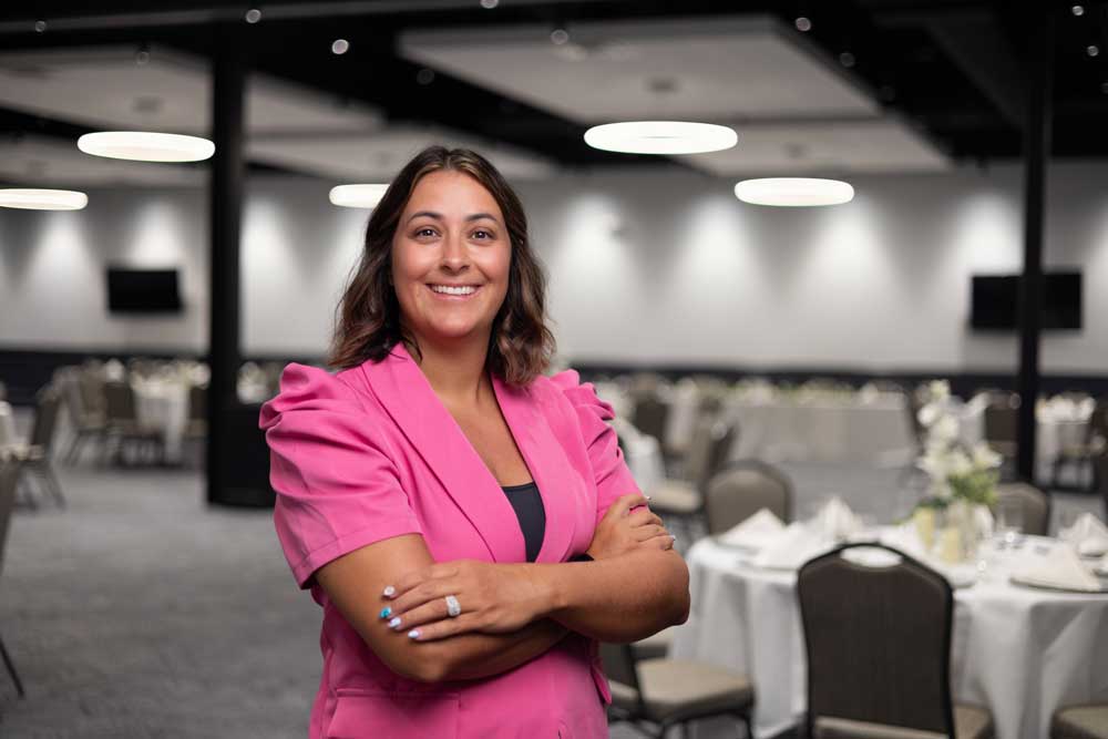 Chelsea Garcia-McCormley, Event Coordinator Chelsea Garcia-McCormley, Event Coordinator
