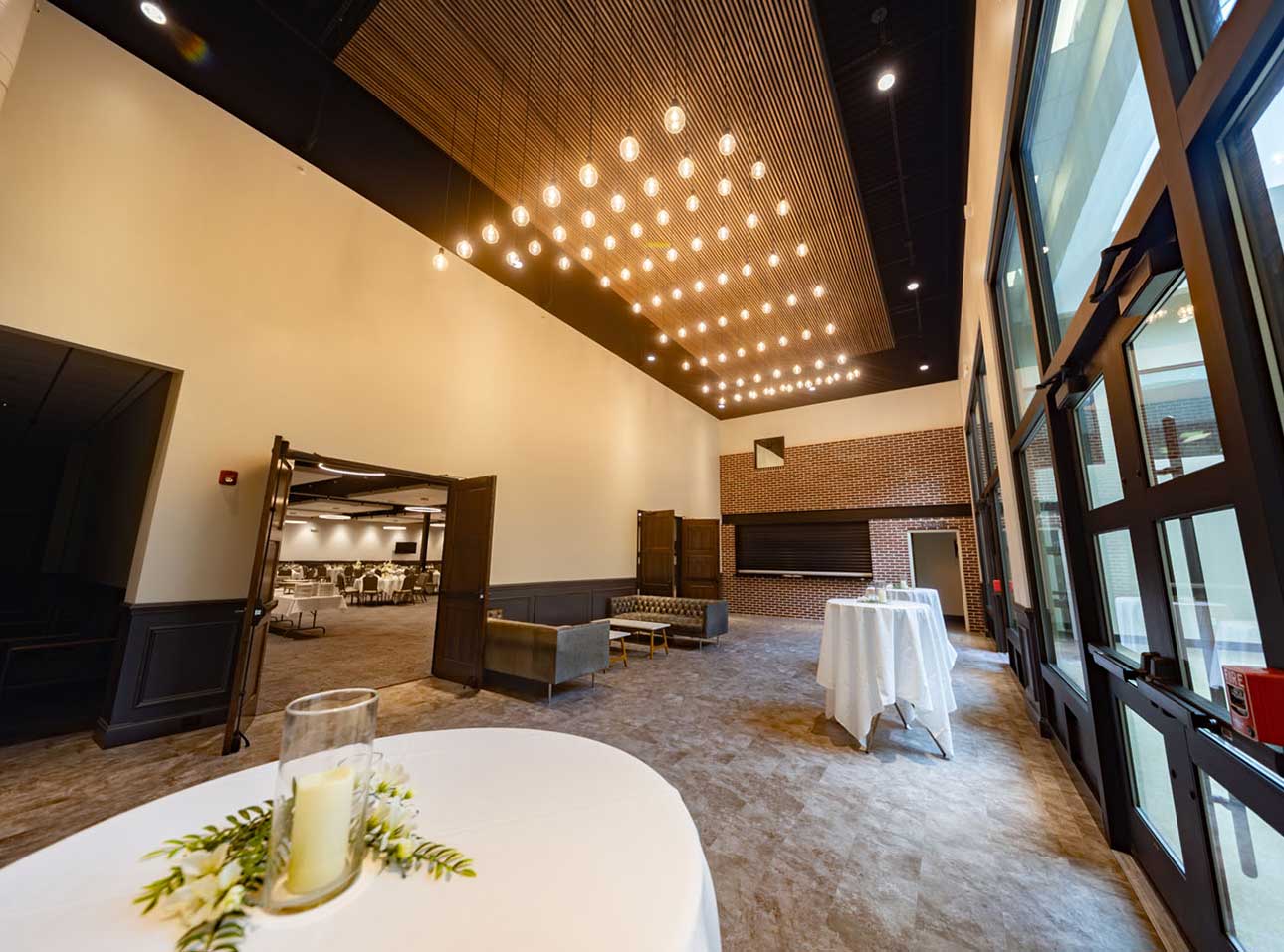 The Event Center of White Hall Private Events The Event Center of White Hall - Entryway Space - Private Events